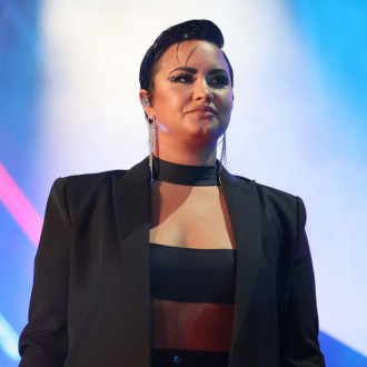 Demi Lovato returns to the studio