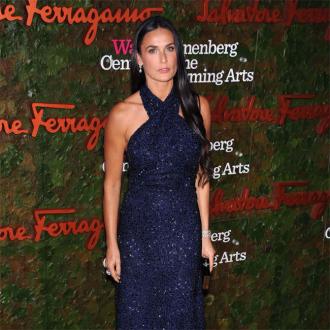 Demi Moore given up on men?