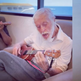 Dick van Dyke learning to play the ukelele aged 97: 'It's never too late!'