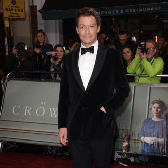 Dominic West enjoyed people bowing to him as Prince Charles in The Crown