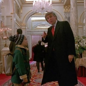 Donald Trump 'bullied' his way into Home Alone