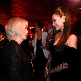 Dua Lipa meets Queen Consort Camilla at Booker Prize Ceremony