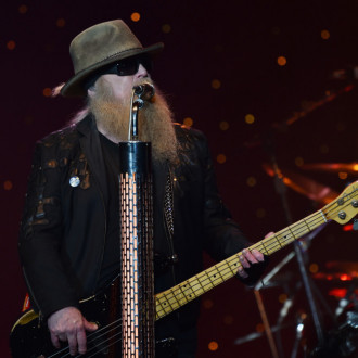 ZZ Top pay Dusty Hill tribute in first performance since his passing