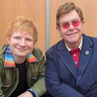 Ed Sheeran and Sir Elton John top UK Singles Chart with Merry Christmas