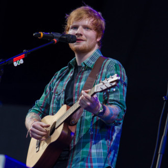 Ed Sheeran can’t sleep after a concert without having some wine to calm him down