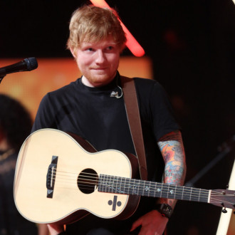 Ed Sheeran smashes major Official Albums Chart record