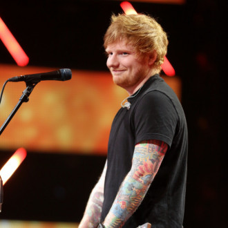 Ed Sheeran's tiring dressing rooms chats