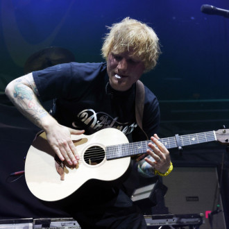 Justin Hawkins hails Ed Sheeran 'humble' for surprise duet