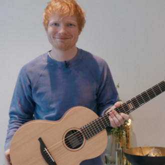 Ed Sheeran guitar raises over £50,000 for charity