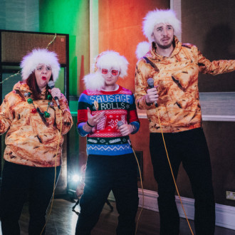Ed Sheeran and Sir Elton John team up with LadBaby for charity Christmas single