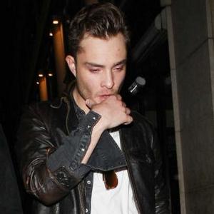 Ed Westwick Talks His Way Out Of Fight