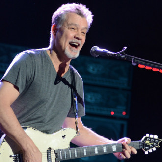 Eddie Van Halen's family toasted his memory with pizza