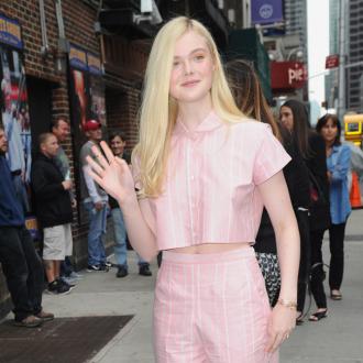 Elle Fanning gets sense of style from her mother
