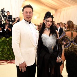 Elon Musk says he rang in New Year with his and Grimes’ three-year-old son