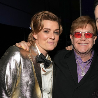 Elton John and Brandi Carlile appear to have recorded an album together