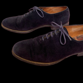 Elvis Presley's blue suede shoes up for auction