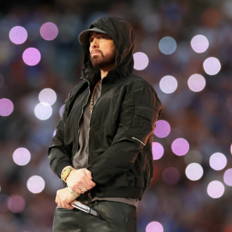 Eminem ‘in advanced talks to headline Glastonbury’