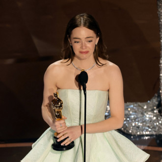 Emma Stone 'sewn back into' Oscars dress after 'busting' it during I'm Just Ken