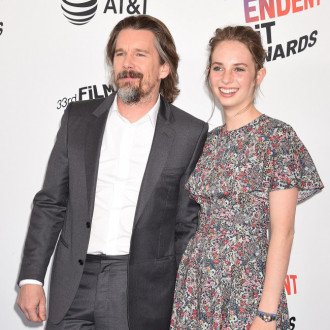 'Proud nepo dad': Ethan Hawke talks making movie with daughter Maya
