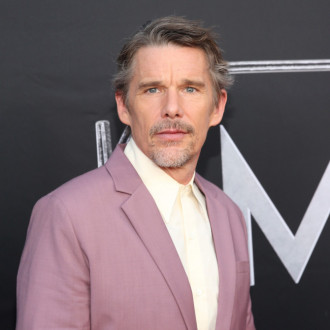 Ethan Hawke says it was 'awesome' to work with Scott Derrickson on The Black Phone