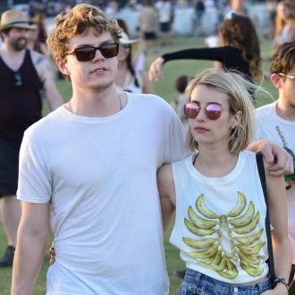 Emma Roberts reunites with Evan Peters for dinner