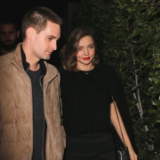 Miranda Kerr had to make the first move with Evan Spiegel