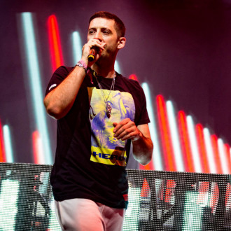 Example says his start in the music industry a "miracle"