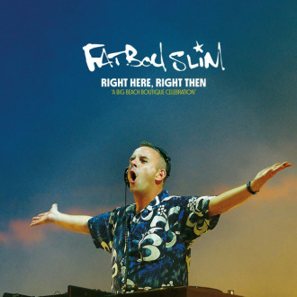 Fatboy Slim marks Big Beach Boutique anniversary with hardback and CD
