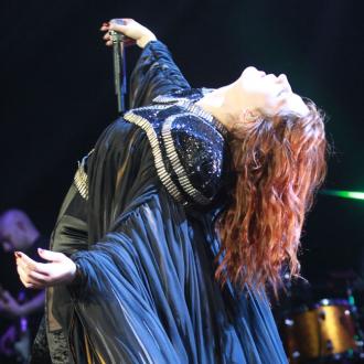Florence Welch's protective cape