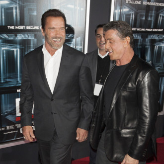 Arnold Schwarzenegger and Sylvester Stallone were motivated by rivalry