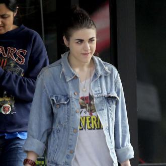 Frances Bean Cobain offers support to Zelda Williams