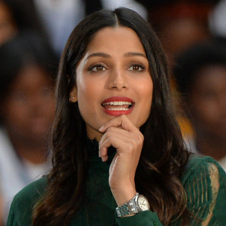 Freida Pinto is 'stressed' about her son's Halloween costume