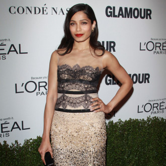 Freida Pinto realised her 'dream' by making Mr. Malcolm's List