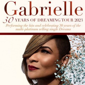 Gabrielle to mark 30th anniversary of Dreams with huge UK tour