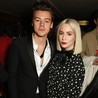 Harry Styles ' sister explains why he's 'not super-active on social media'