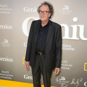Geoffrey Rush to play Groucho Marx in Raised Eyebrows