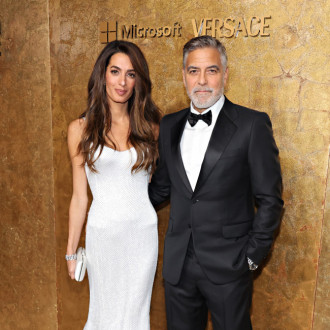 George and Amal Clooney refuse to explain the idea of fame to their kids