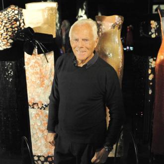 Giorgio Armani had doubts he'd succeed in the fashion industry