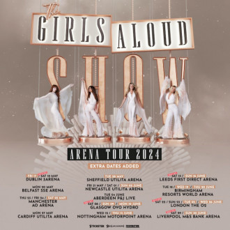 Girls Aloud add 14 more tour dates due to phenomenal demand
