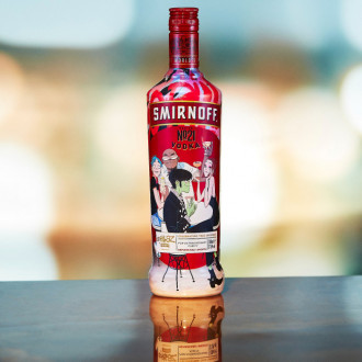 Gorillaz launch vodka collaboration with Smirnoff
