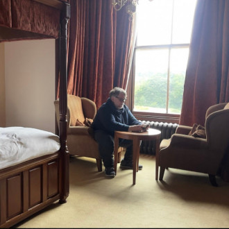 Guillermo del Toro spooked by ghost in Scottish hotel