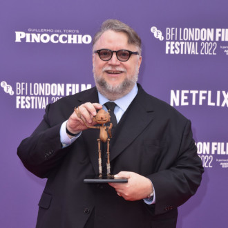 Guillermo del Toro attends Pinocchio premiere after mother's death