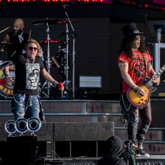 Guns N' Roses haven't written any original material yet