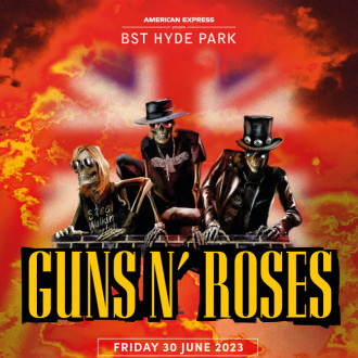 Guns N' Roses will headline BST Hyde Park in June 2023