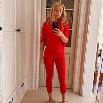 Gwyneth Paltrow admits she loves wearing Spanx!