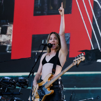 'We're flexing the muscle': Haim give album update