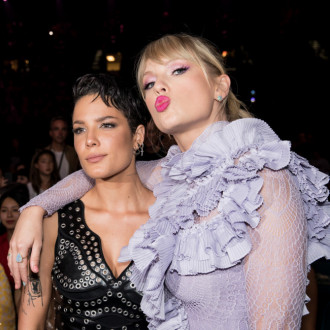 Taylor Swift has heaped praise on Halsey's latest album