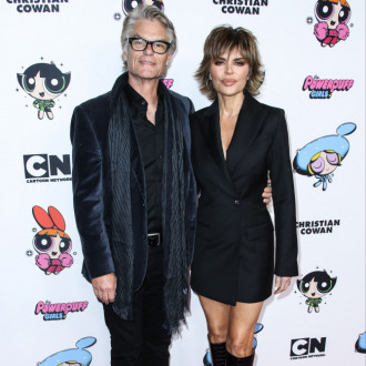 Harry Hamlin thinks a 'roll in the hay' is the key to the success of his marriage to Lisa Rinna