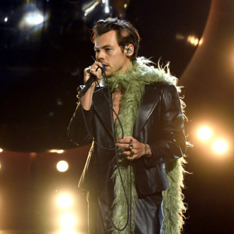 Harry Styles' 'eccentric' Grammy Awards look