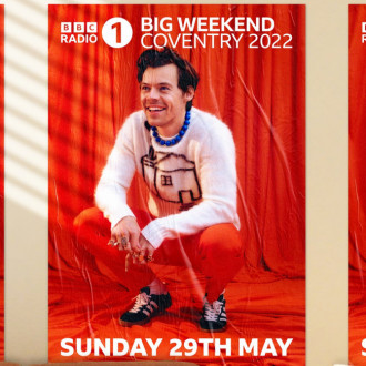 Harry Styles to headline BBC Radio 1’s Big Weekend 2022